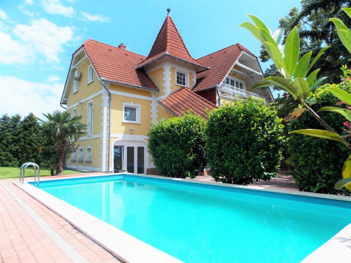 Éden Villa Családi Apartmanház Balatonfüred Exterior foto