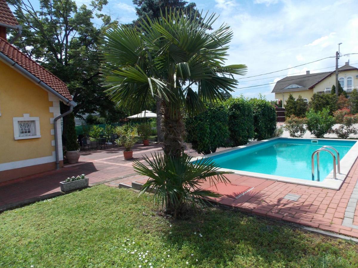 Éden Villa Családi Apartmanház Balatonfüred Exterior foto