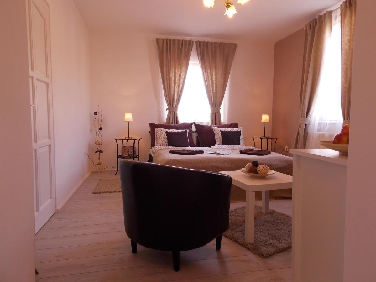 Éden Villa Családi Apartmanház Balatonfüred Exterior foto