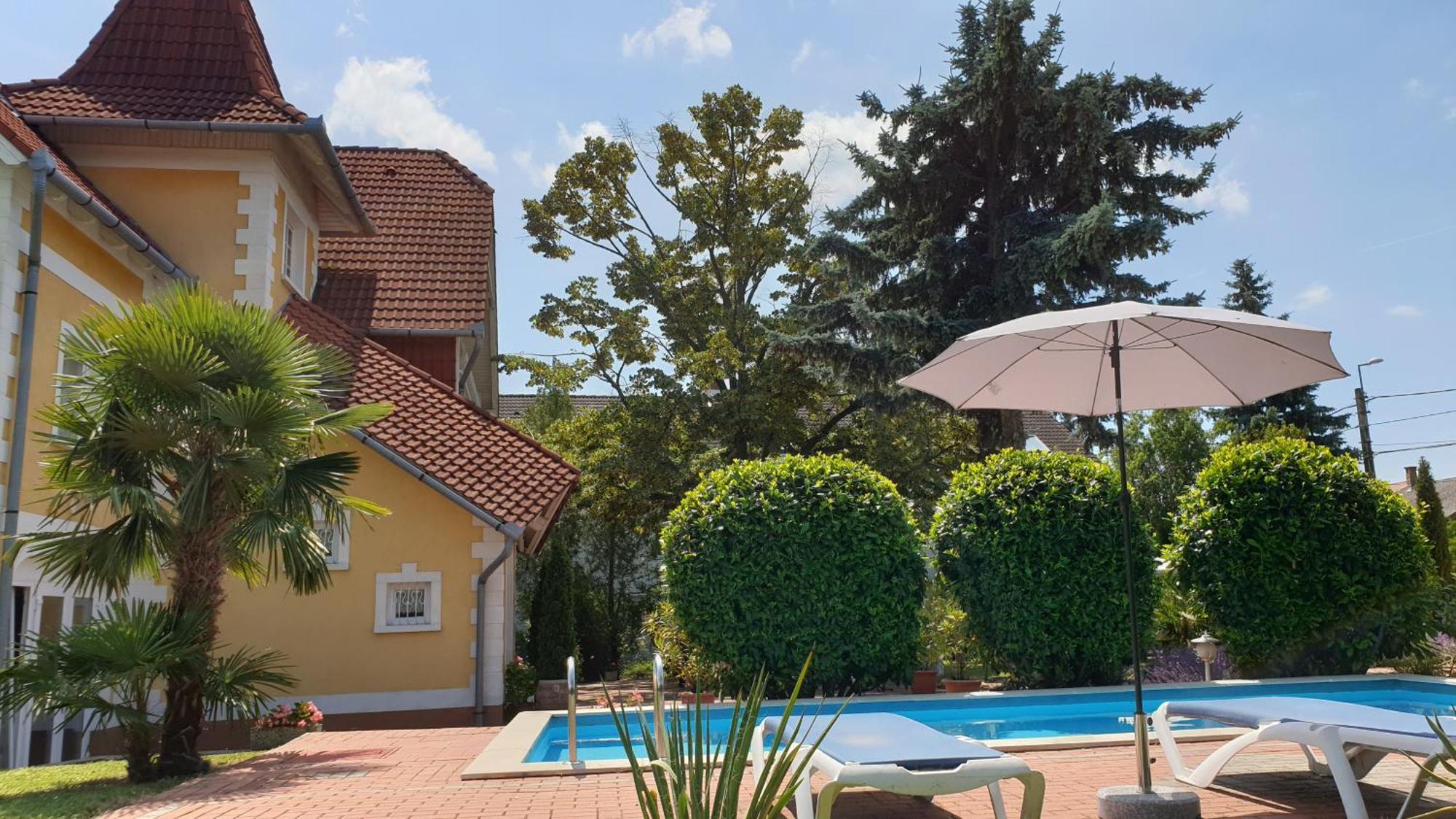 Éden Villa Családi Apartmanház Balatonfüred Exterior foto