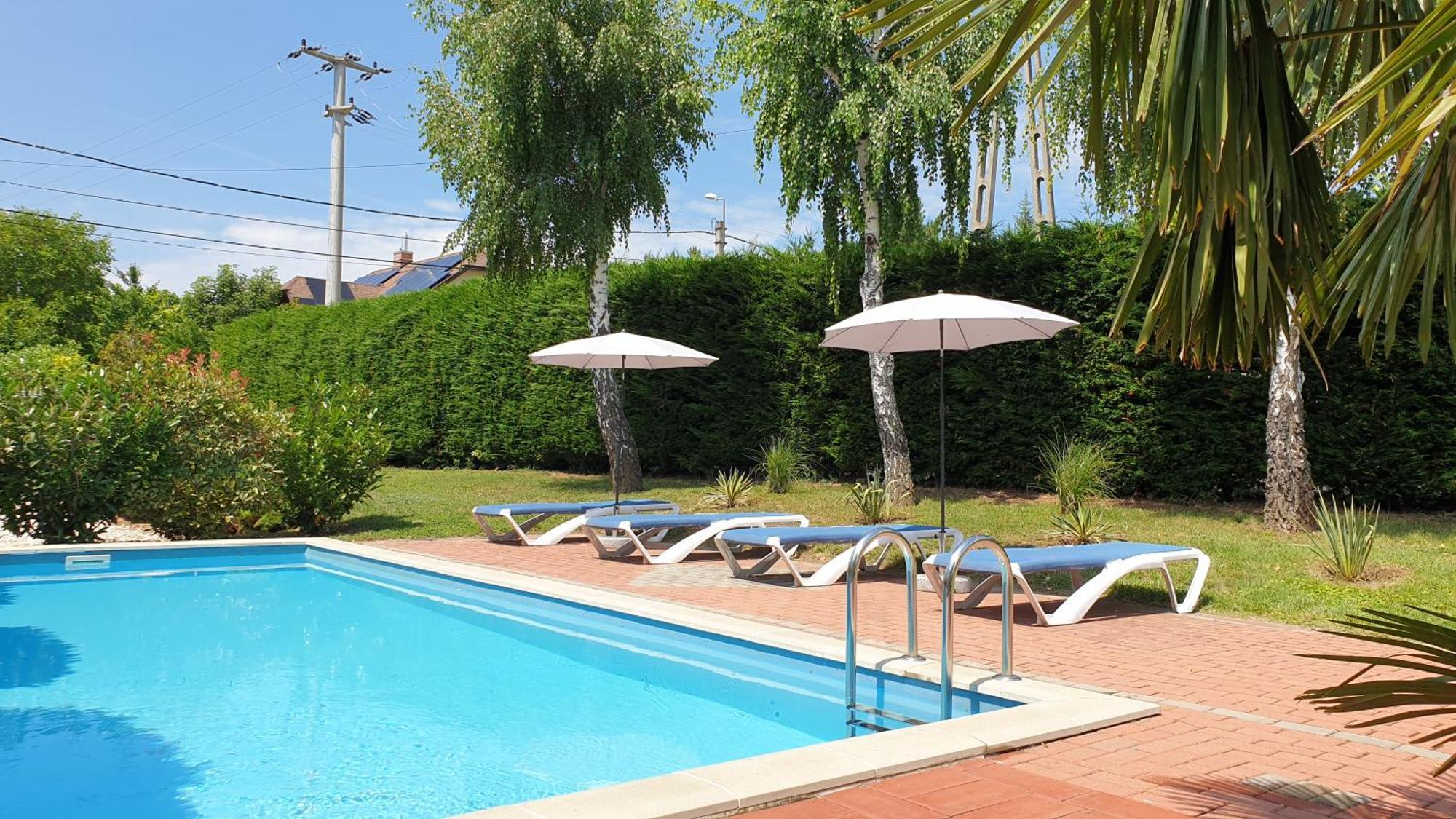 Éden Villa Családi Apartmanház Balatonfüred Exterior foto