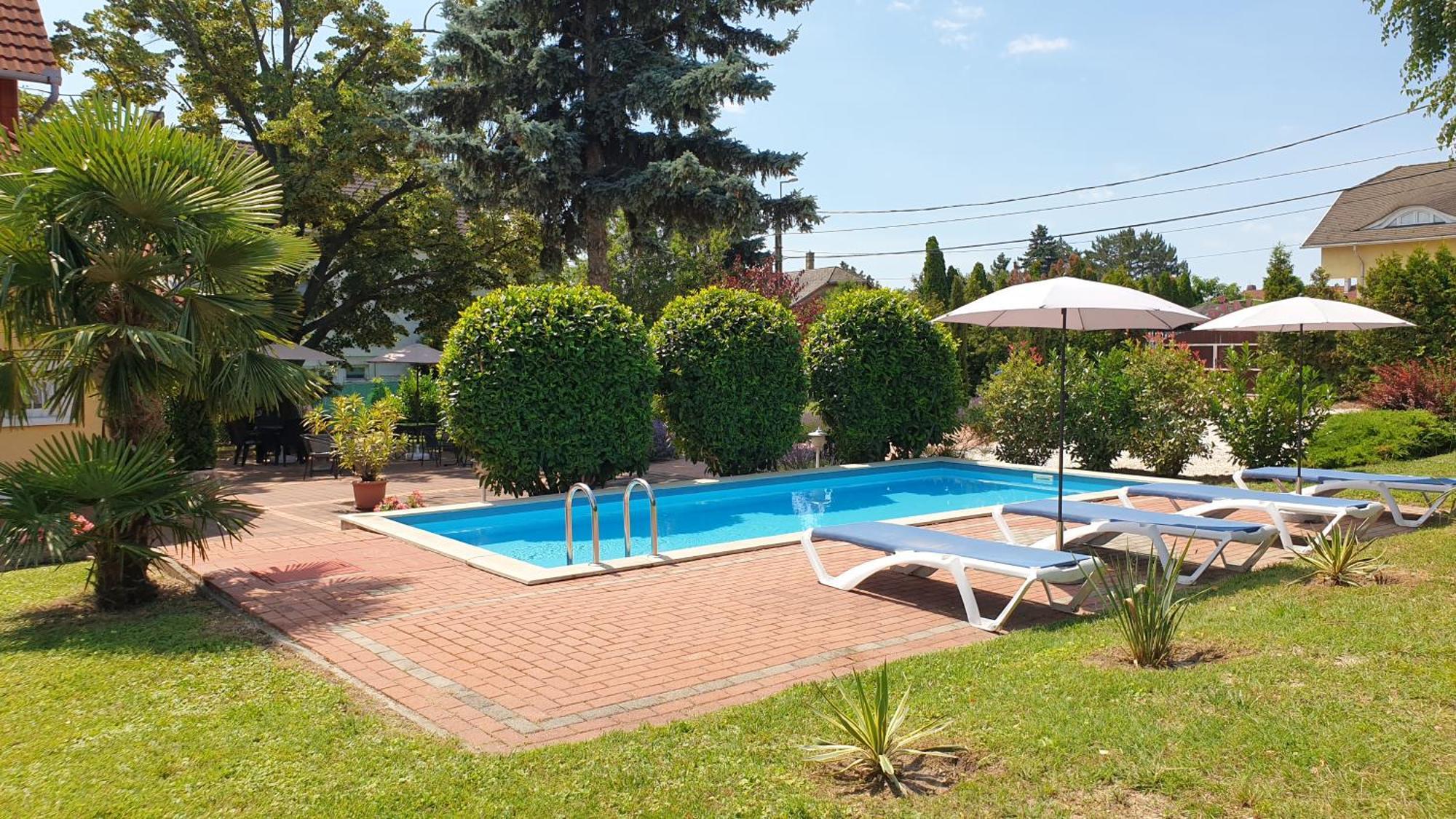Éden Villa Családi Apartmanház Balatonfüred Exterior foto