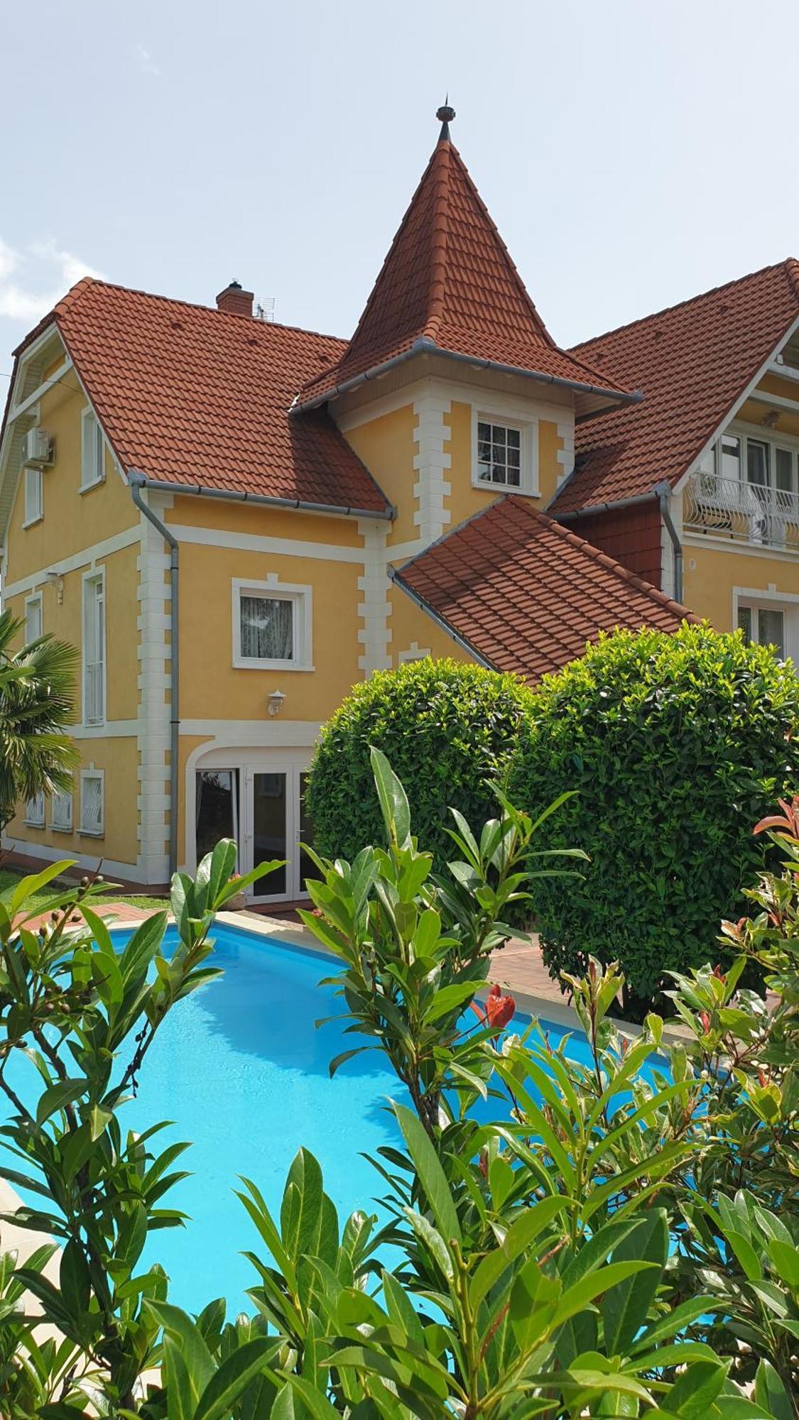 Éden Villa Családi Apartmanház Balatonfüred Exterior foto
