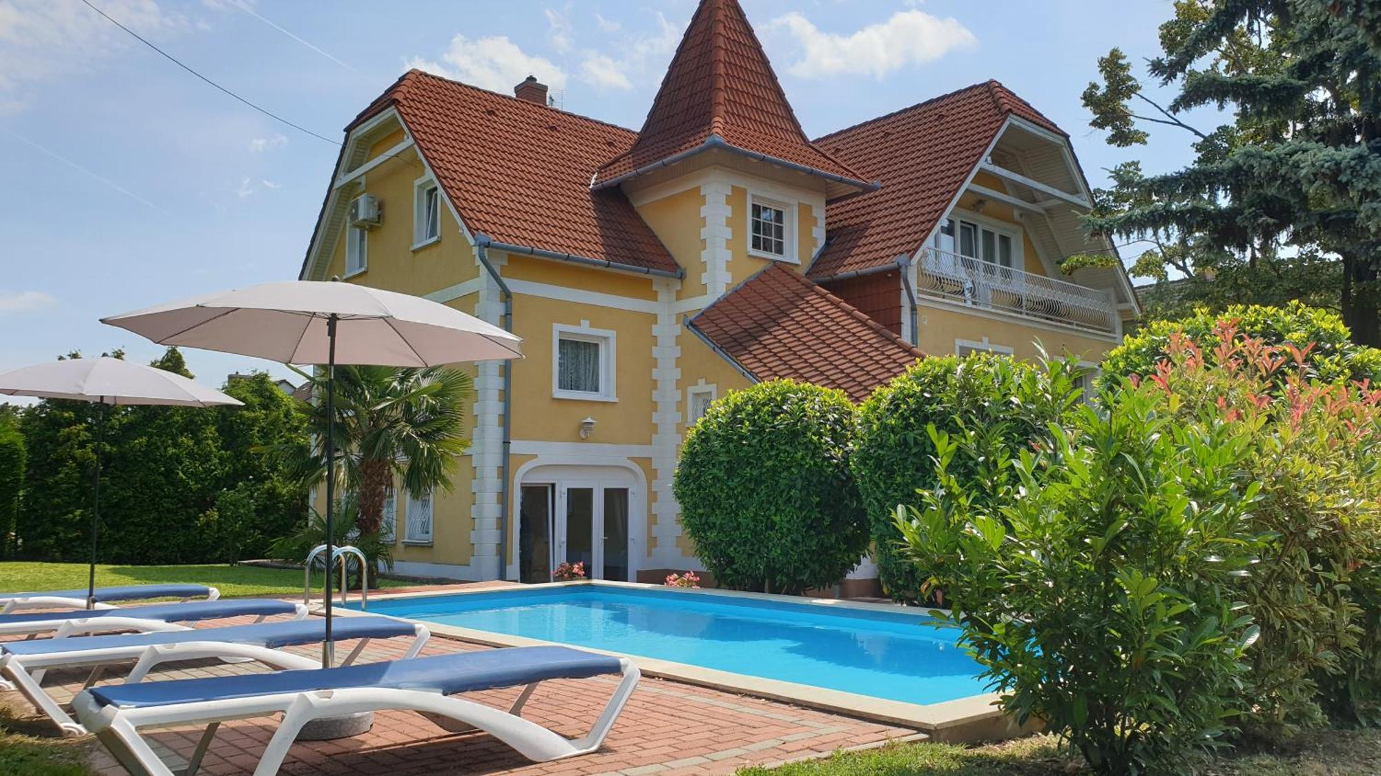 Éden Villa Családi Apartmanház Balatonfüred Exterior foto