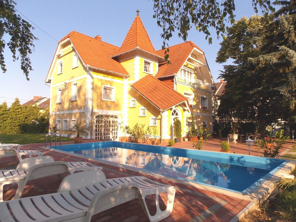 Éden Villa Családi Apartmanház Balatonfüred Exterior foto