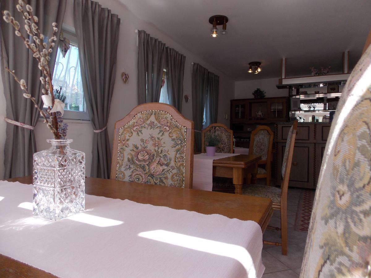 Éden Villa Családi Apartmanház Balatonfüred Exterior foto
