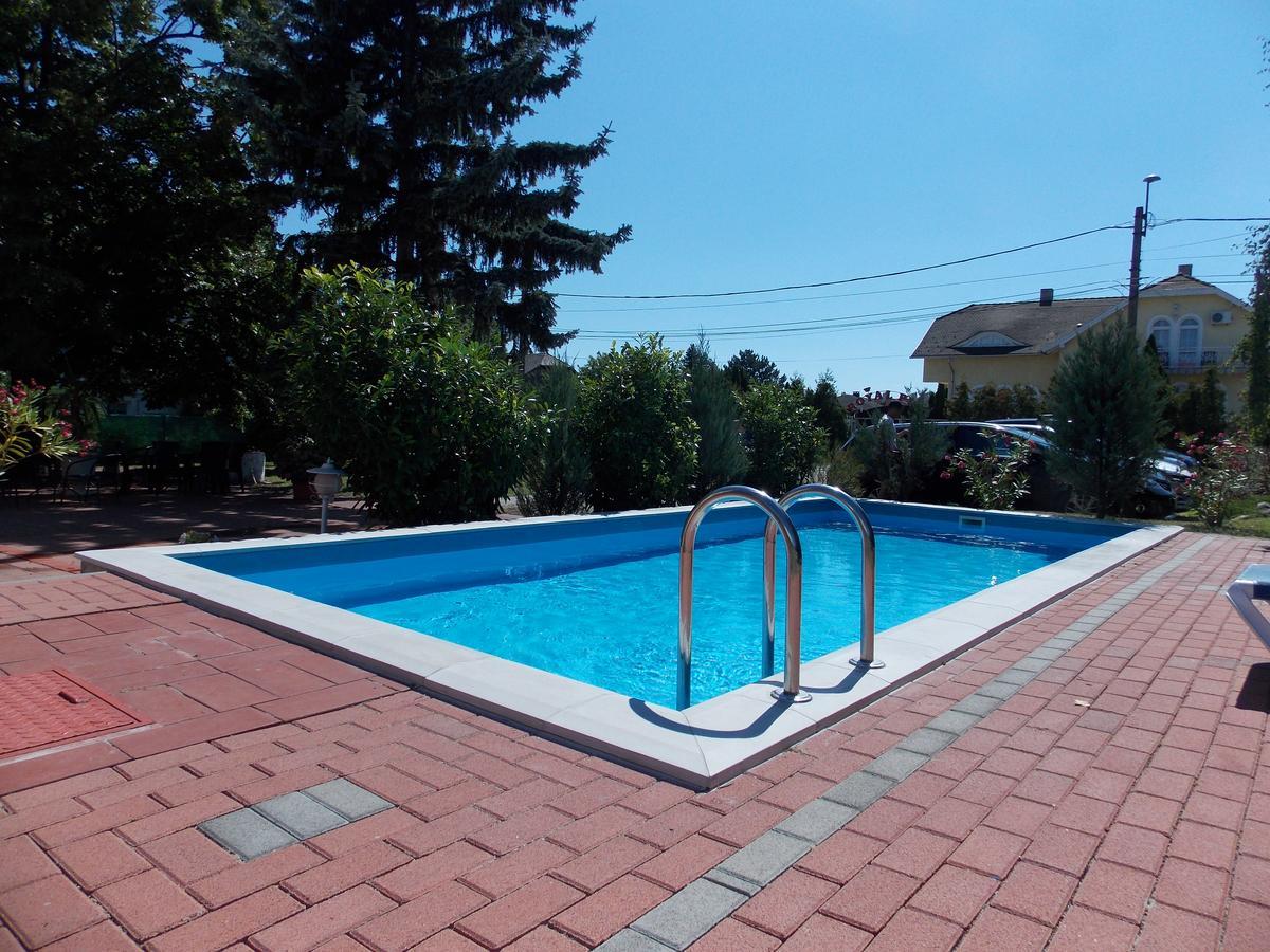 Éden Villa Családi Apartmanház Balatonfüred Exterior foto