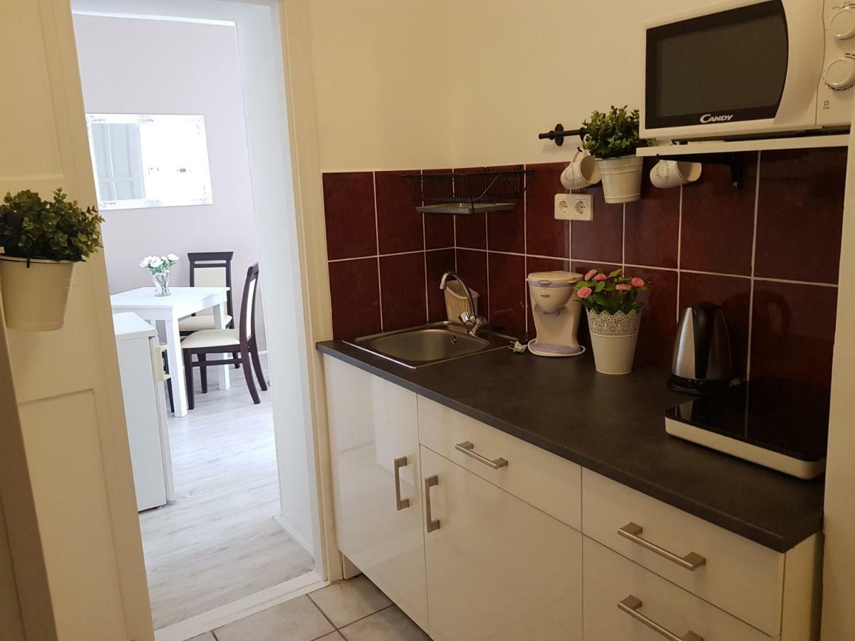 Éden Villa Családi Apartmanház Balatonfüred Exterior foto