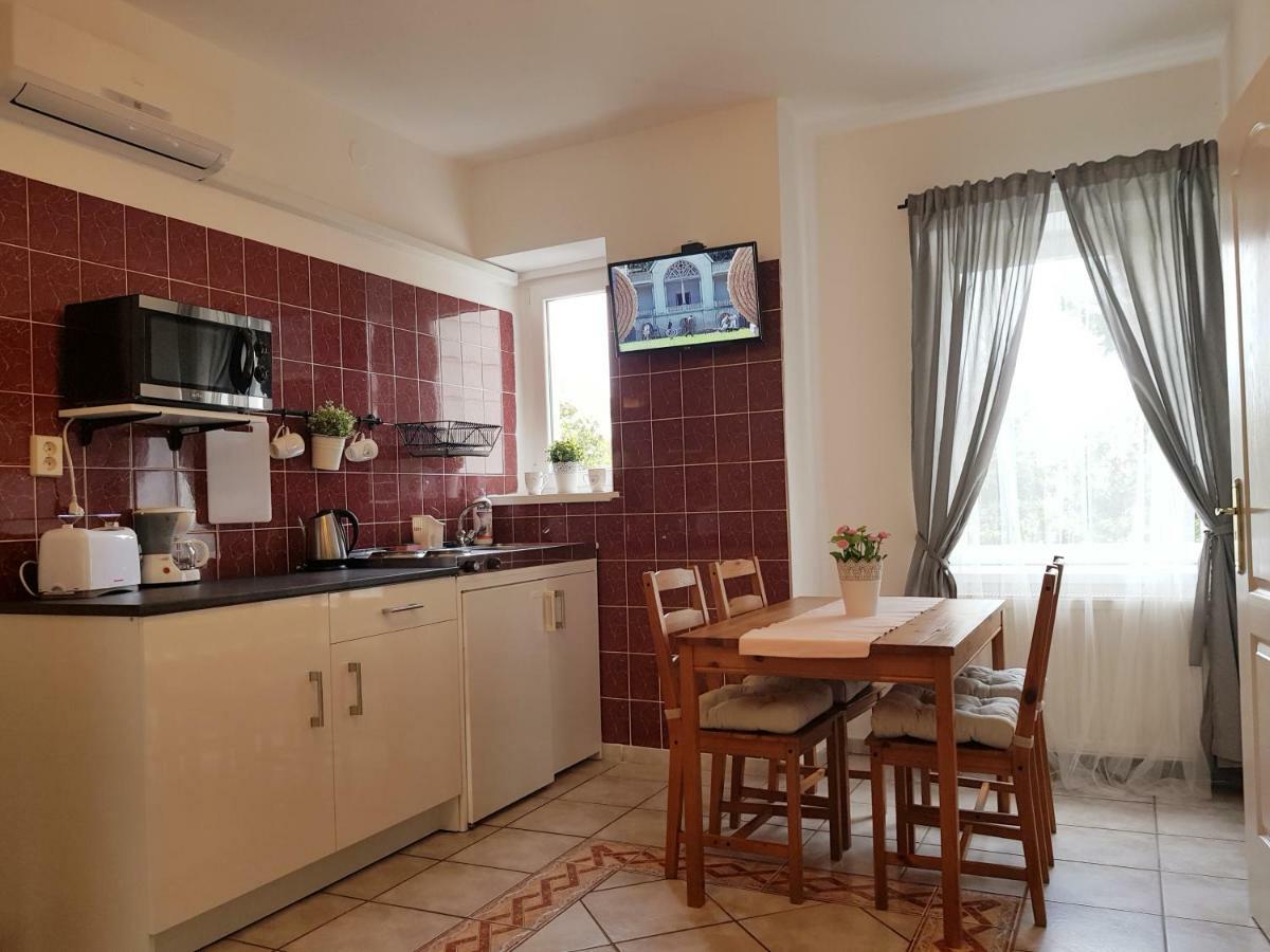Éden Villa Családi Apartmanház Balatonfüred Exterior foto