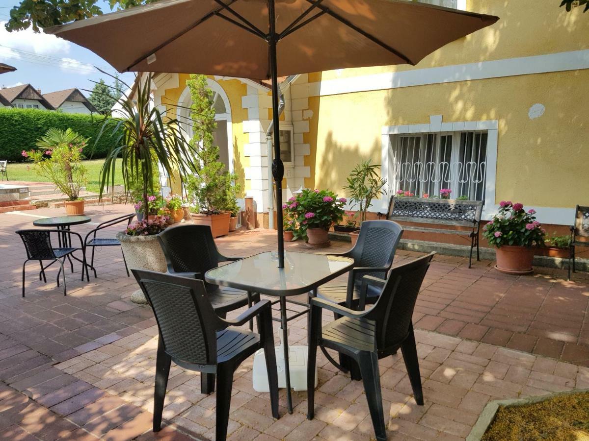 Éden Villa Családi Apartmanház Balatonfüred Exterior foto